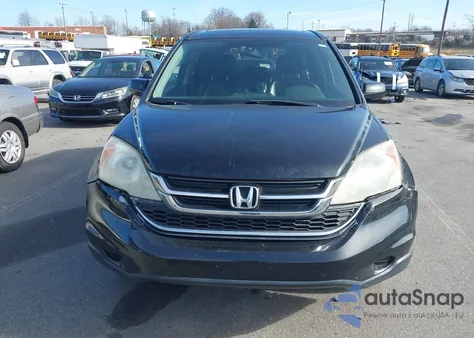 2010 Honda Cr-V Ex-L z USA, uszkodzony, nr VIN 5J6RE4H73AL093575